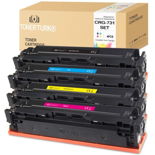 Canon CRG-731 Renkli Tonerler